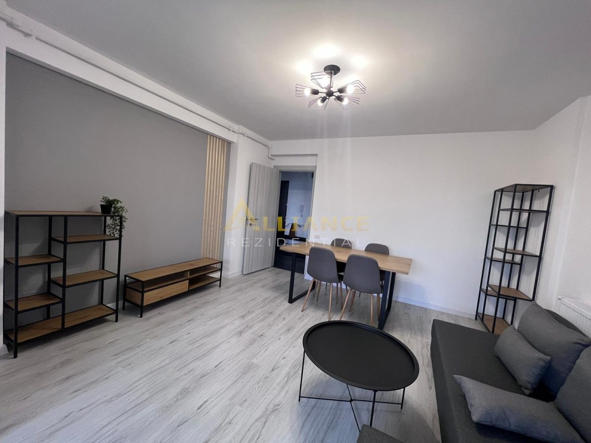 Metrou Berceni | Apartament 2 camere tip studi | Mobilat - Popesti-Leordeni