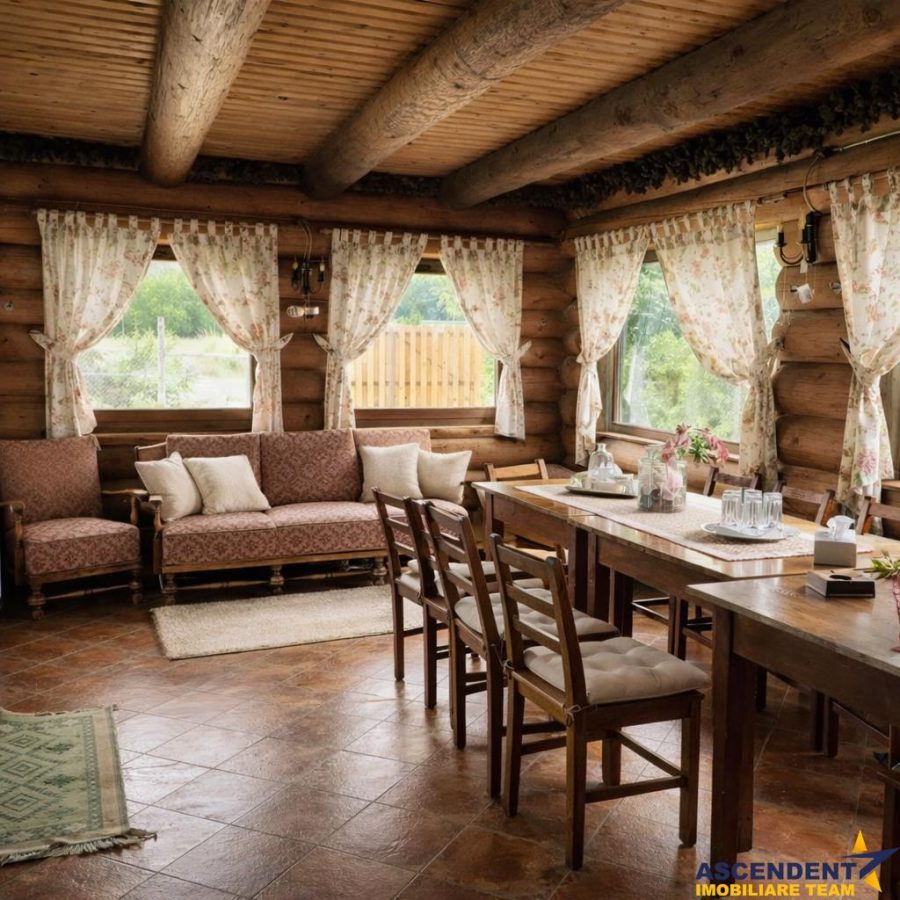 FILM!Resedinte montane,mobilate,echipate, jacuzzi,piscina,pretios areal,Sambata de Sus - Sambata de Sus