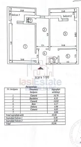 Apartament 2 camere Nicolina 2 - foto 4