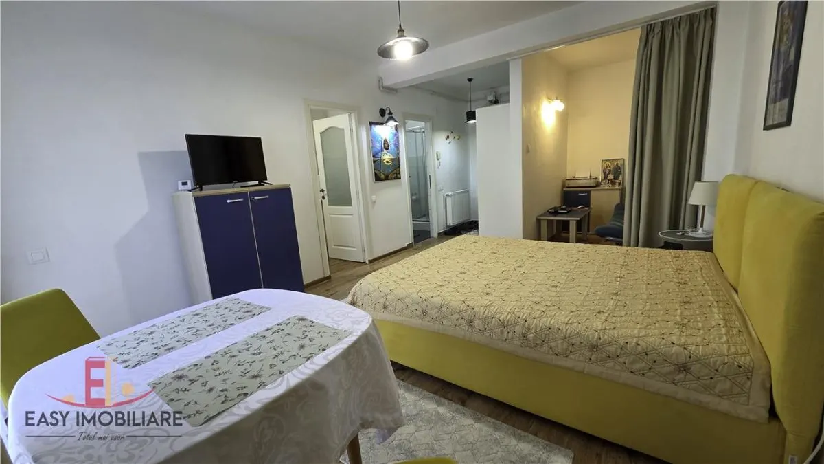 Apartament 1 camere, Tudor, et 1, parcare, bloc nou - foto 2