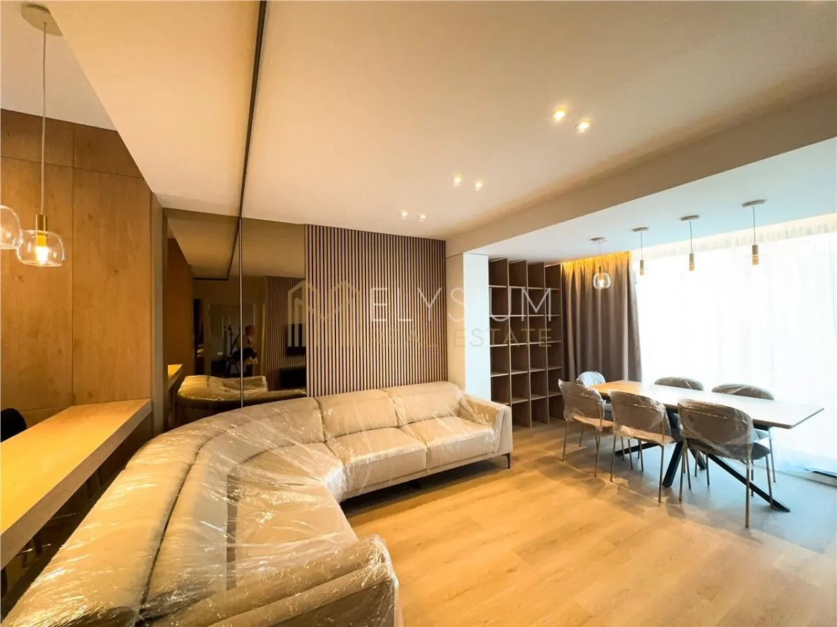 Apartament 3 camere de inchiriat Kiseleff - foto 3