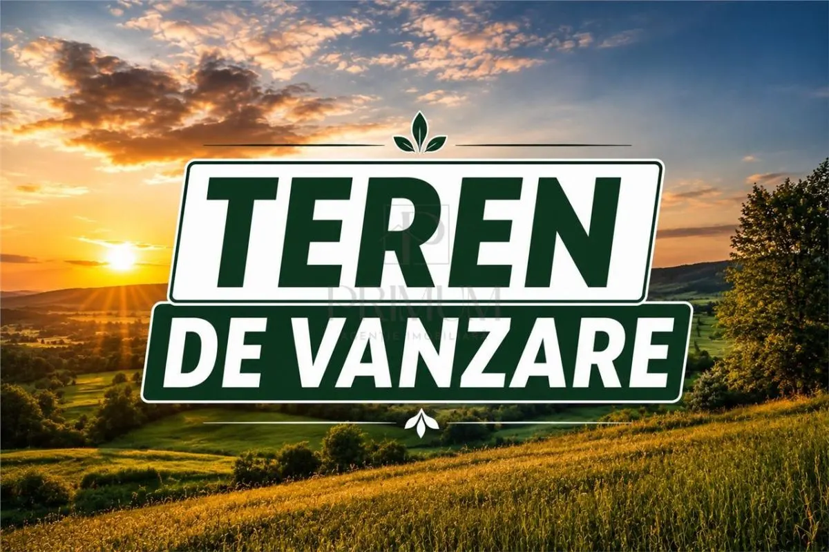Teren- URSENI- TOATE UTILITATILE - foto 1