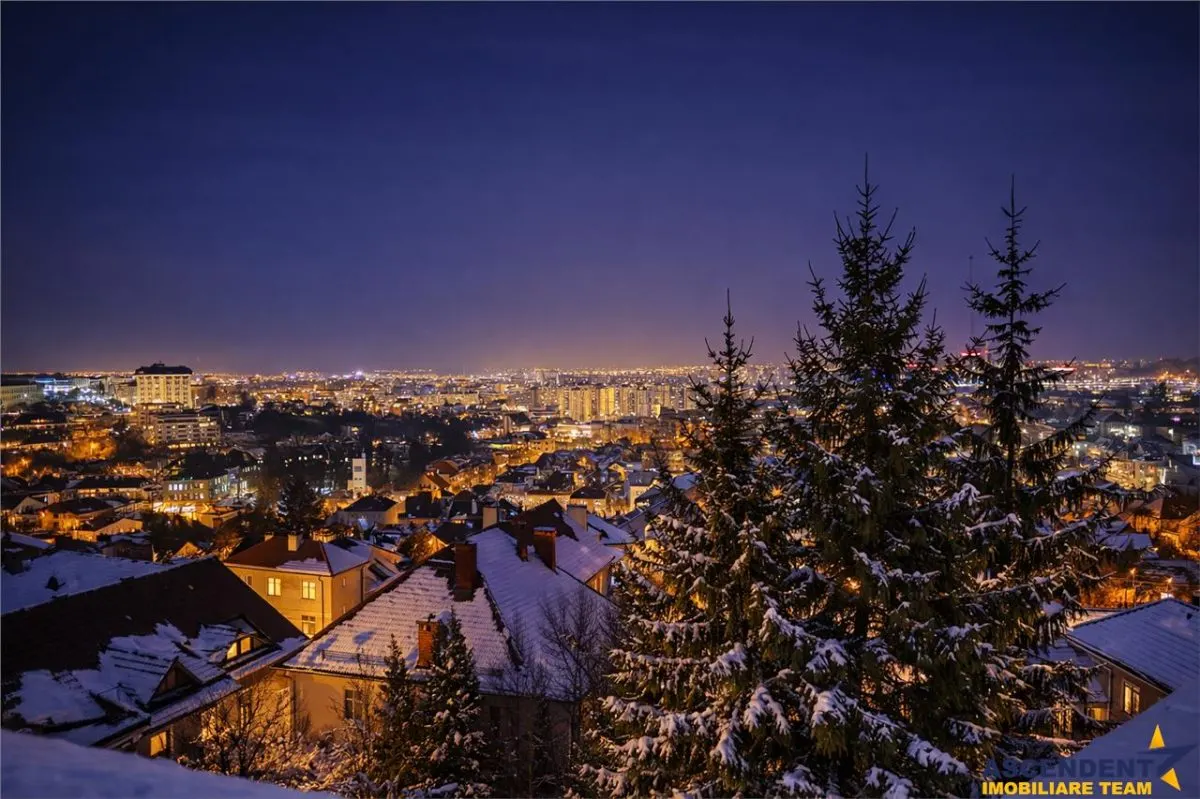 Castelariu:spectacol panoramic,locatie prestigioasa,exclusivist confort,Central, Brasov - foto 12