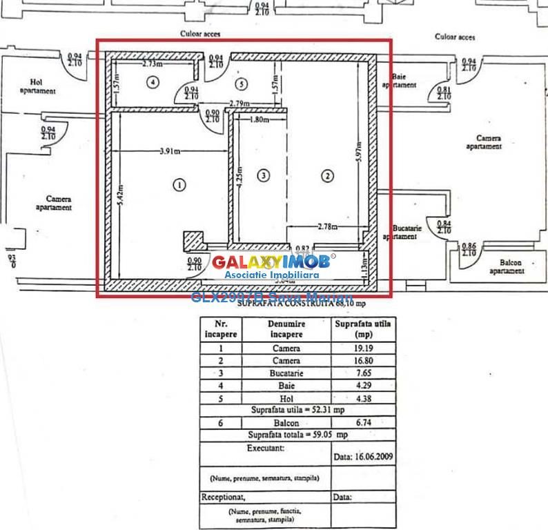 APARTAMENT 2 CAMERE PRELUNGIREA GHENCEA - foto 7