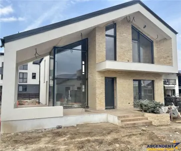 Vila moderna, unica prin design si arhitectura, la cheie, Sanpetru, Brasov - foto 15