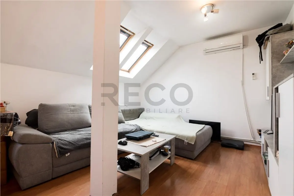 RECO Apartament 2 camere in Rogerius la mansarda - foto 2