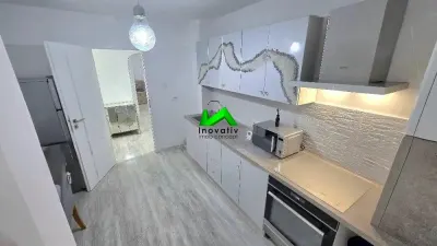 Apartament de inchiriat 3 camere Sibiu Terezian - foto 4