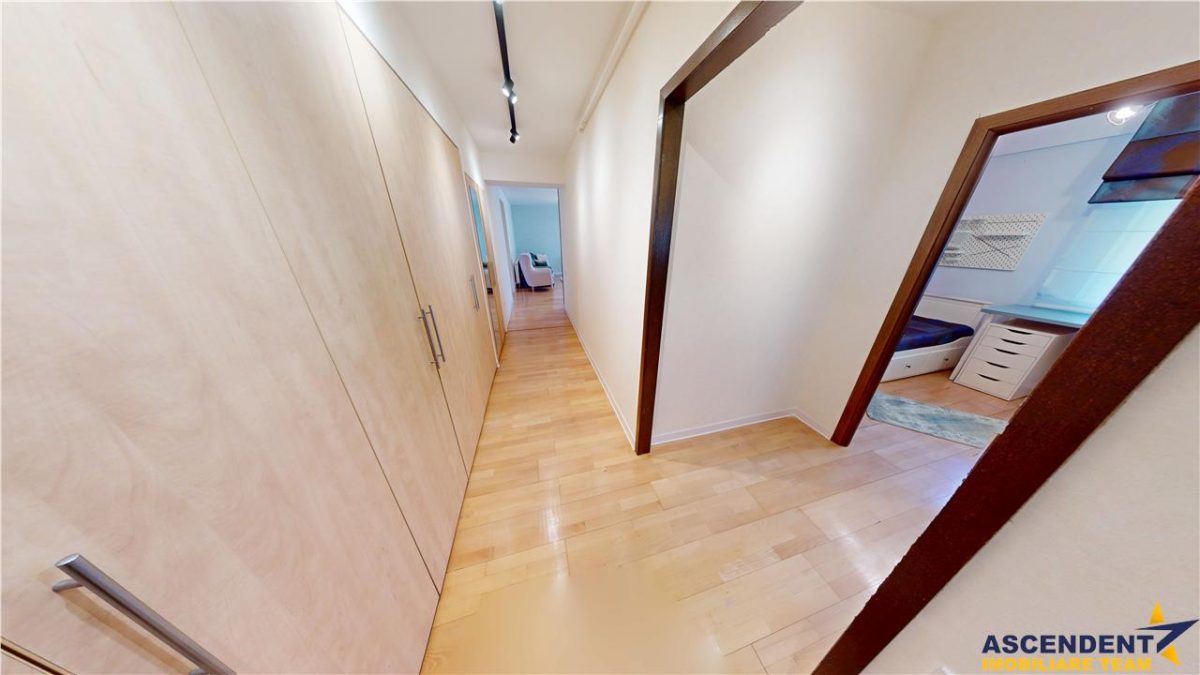 Spatialitate si confort: apartament 4 camere, Central, Brasov: FILM & 3D - foto 19