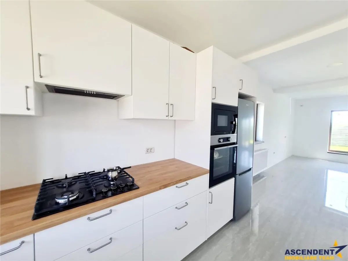Pet friendly! Refugiu verde la 15 minute de Brasov, duplex luminos, curte proprie, Tarlungeni - foto 12