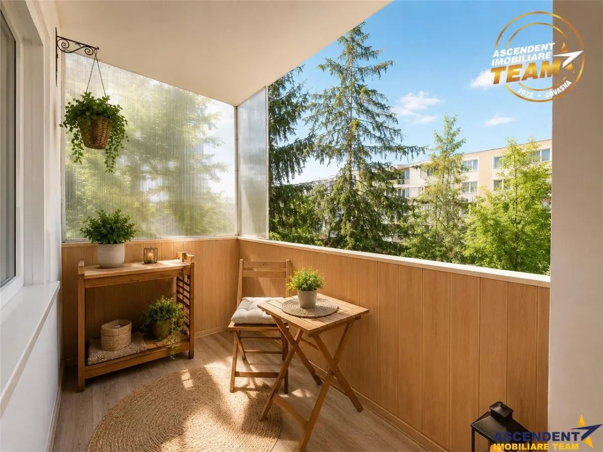 Apartament 2 camere, decomandat, etaj 2,  Lenin, Sfantu Gheorghe - foto 6