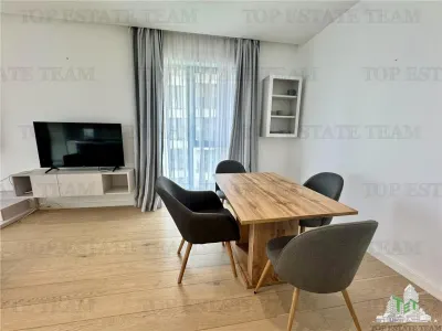 Apartament 2 camere luminos si modern de inchiriat in Nusco City â€“ Pipera - Bucuresti