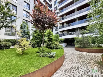 Apartament 2 camere luminos si modern de inchiriat in Nusco City - Pipera - foto 5
