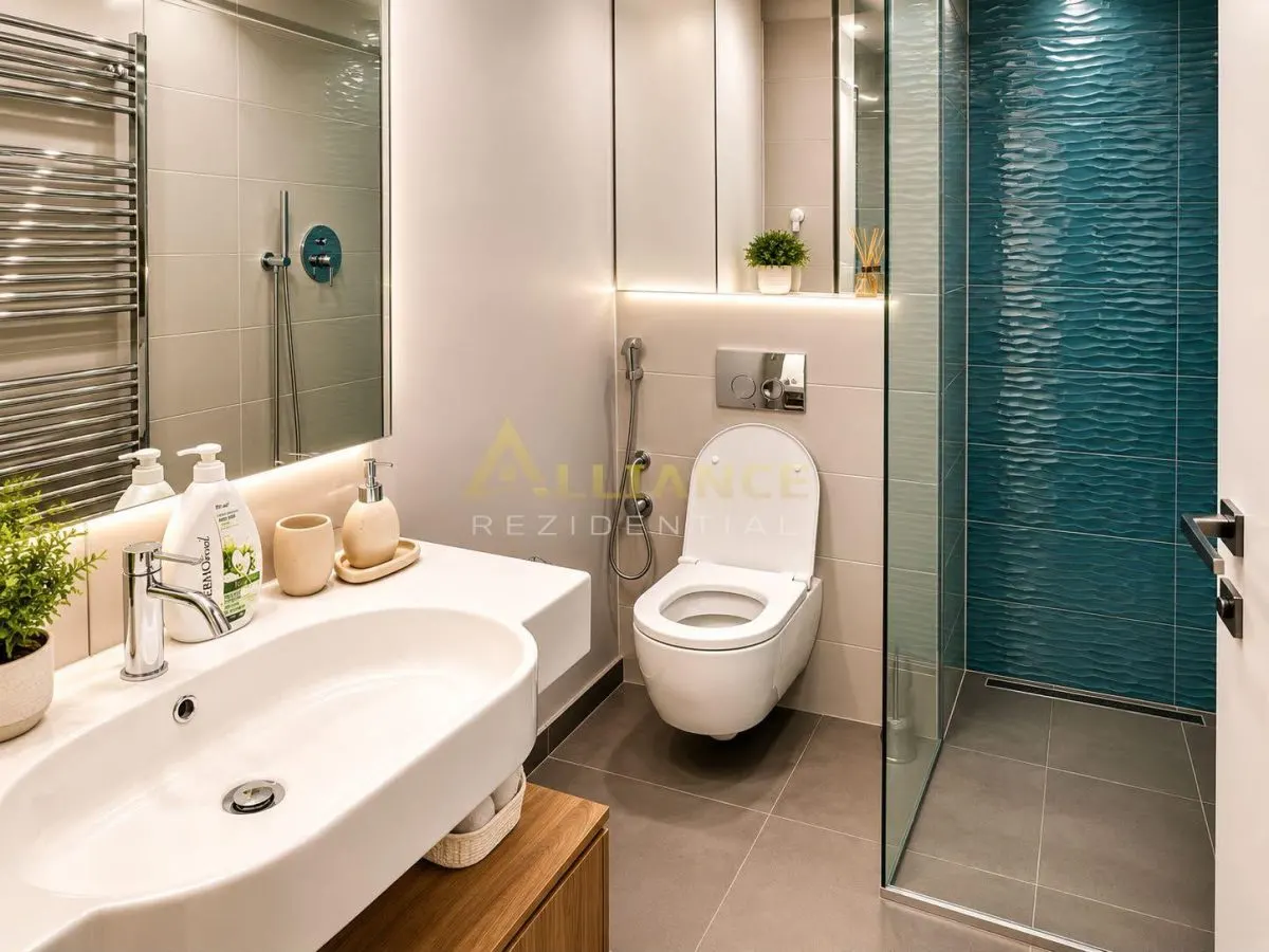 De inchiriat apartament 3 camere LUX | Soseaua Nordului â€“ Strada Ghiozdanului - foto 15