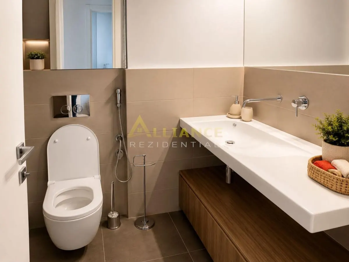 De inchiriat apartament 3 camere LUX | Soseaua Nordului â€“ Strada Ghiozdanului - foto 18