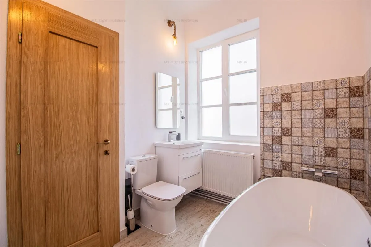 3 CAMERE ULTRACENTRAL | PARCARE SI GRADINA PROPRIE | TERASA INTERIOARA - foto 8