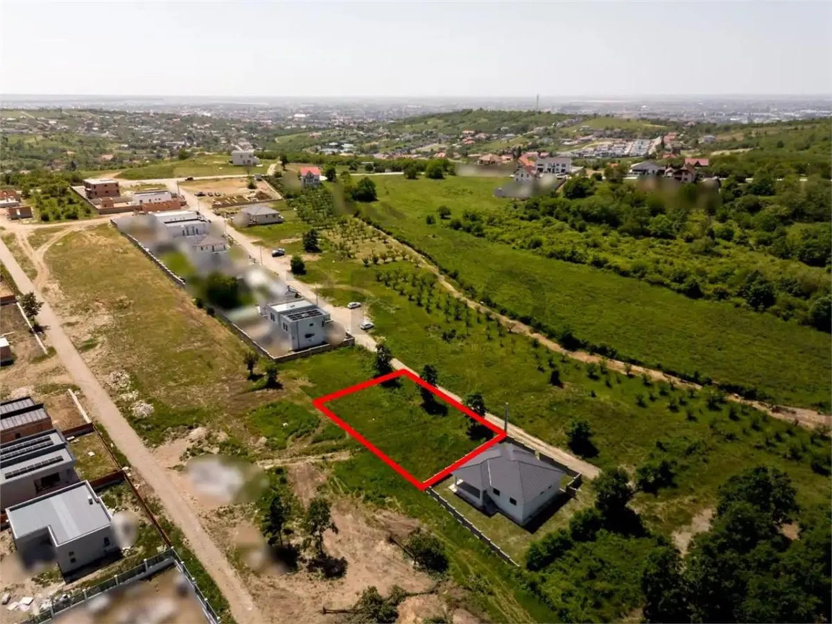 RECO Teren Intravilan, Saldabagiu de Munte, lânga case - foto 2