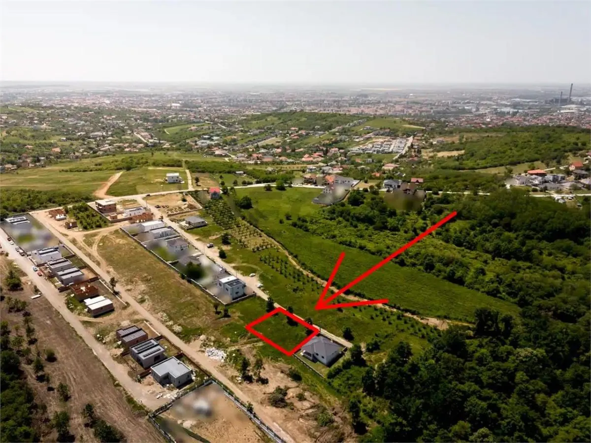RECO Teren Intravilan, Saldabagiu de Munte, lânga case - foto 7