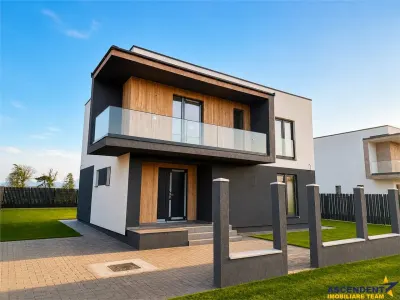 Design minimalist, rafinament maxim â€“ Casa ta moderna in Sanpetru - Sanpetru