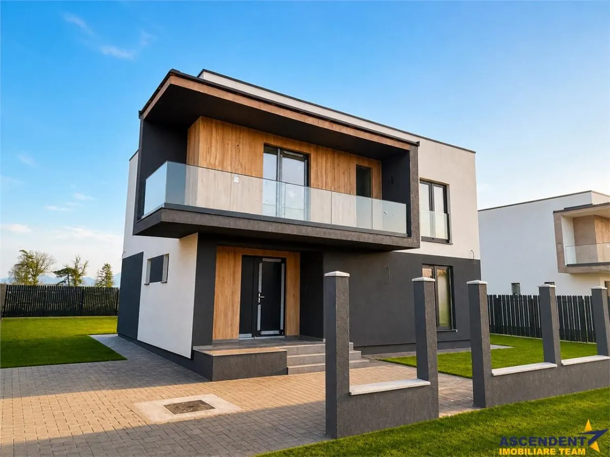 Design minimalist, rafinament maxim â€“ Casa ta moderna in Sanpetru - foto 1