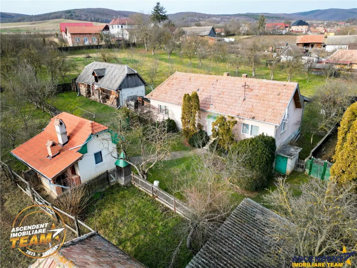 FILM! Oaza ta de liniste pe 0.5ha teren intravilan, Dalnic, Covasna - foto 25