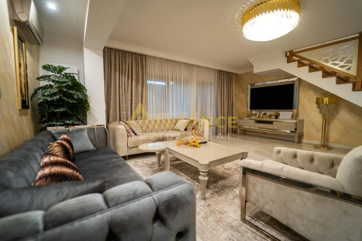 Locuinta premium pentru familie | Townhouse modern cu 7 camere, terasa spectaculoasa si 3 locuri de parcare - foto 4