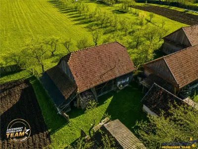 FILM! Casa si anexe, pe domeniu de 6.221mp,  livada pomi fructiferi, Lemnia, Covasna - foto 16