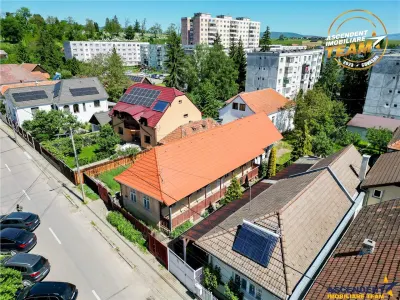 Casa cu potential,  acces la/ din 2 strazi,  512 mp teren,  Sfantu Gheorghe - foto 19
