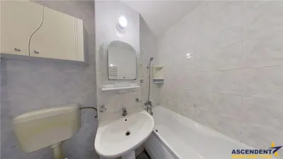 Decomandat, 3 camere, 2 bai, spatiu verde, mobilat, utilat, boxa, Faget, Brasov - foto 12