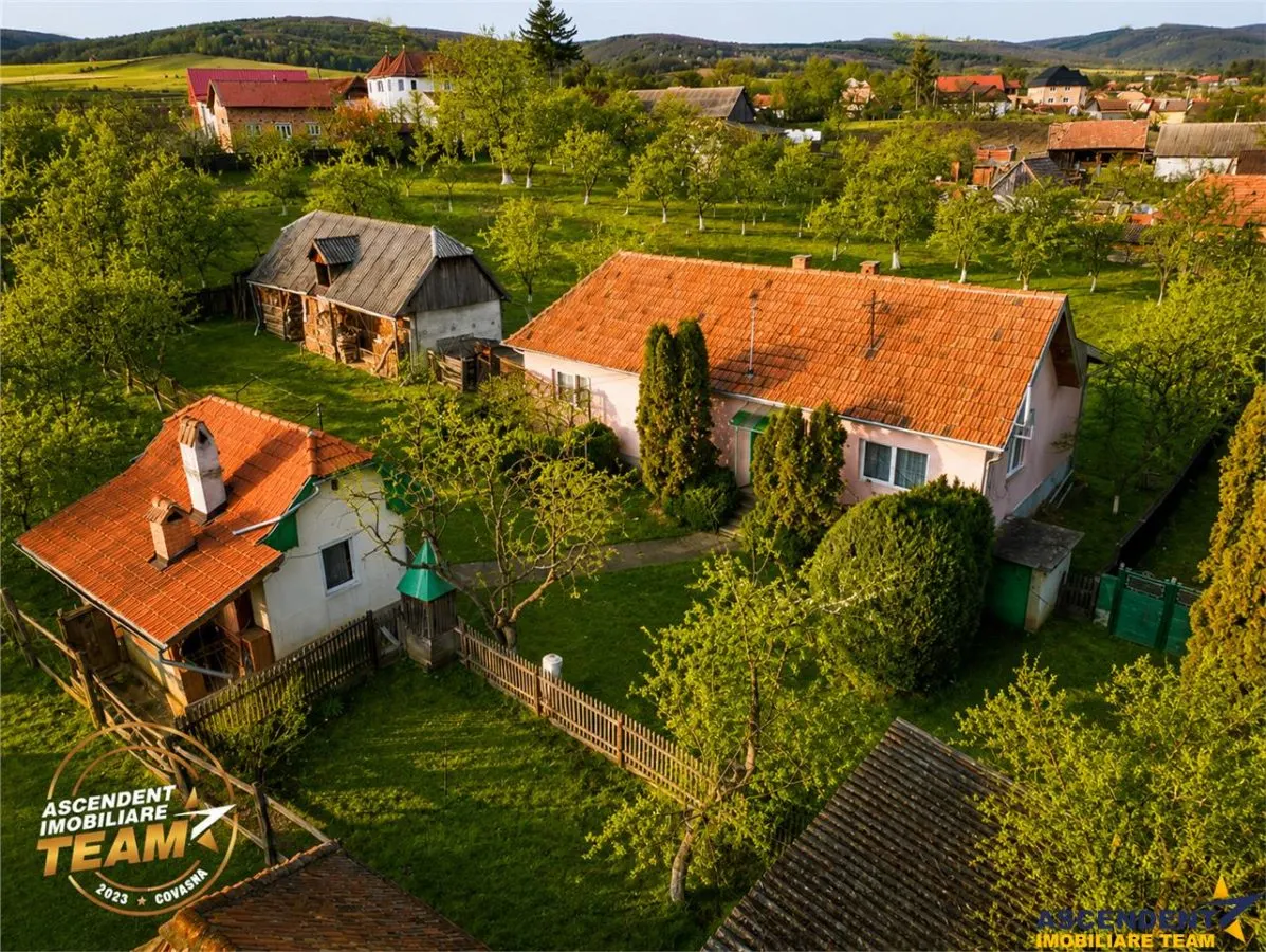 FILM! 5.000mp teren intravilan cu casuta rustica, Dalnic, Covasna - foto 24