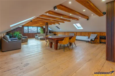 FILM& 3D! Vila high tech, cu semineu, jacuzzi, terasa, 7 camere, Central, Brasov - foto 18
