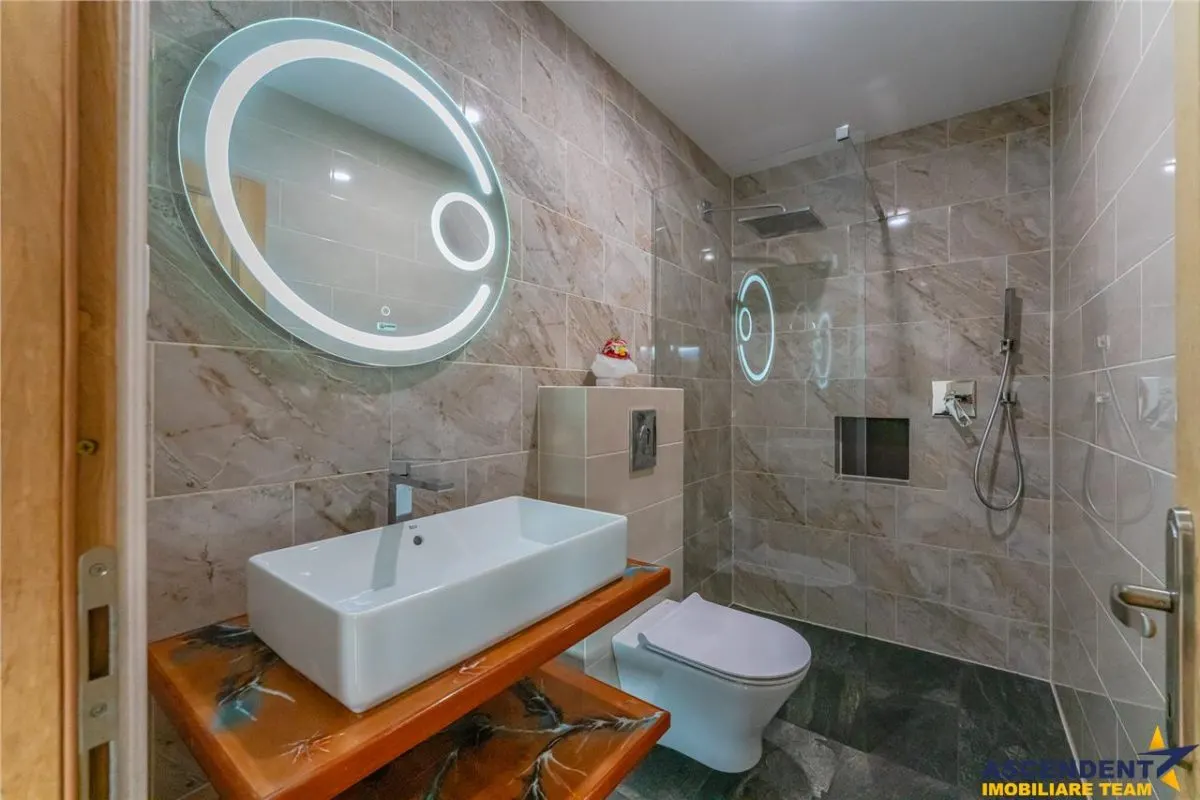 FILM& 3D! Vila high tech, cu semineu, jacuzzi, terasa, 7 camere, Central, Brasov - foto 6