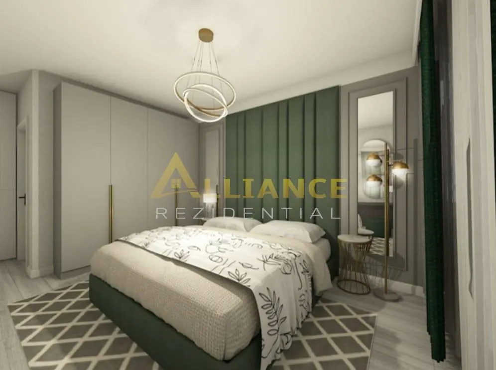 3 Camere Decomandat Grand Kristal Residence | Mobilat si Utilat | Parcare Inclusa - foto 5