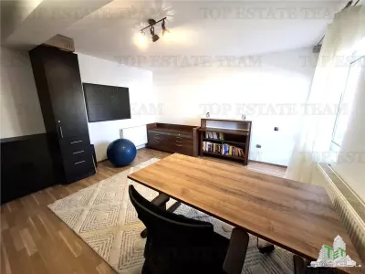 FOR RENT Casa individuala mobilata si utilata 5 camere | 520 mp teren /Langa padure /Gulia Tartasesti - foto 16