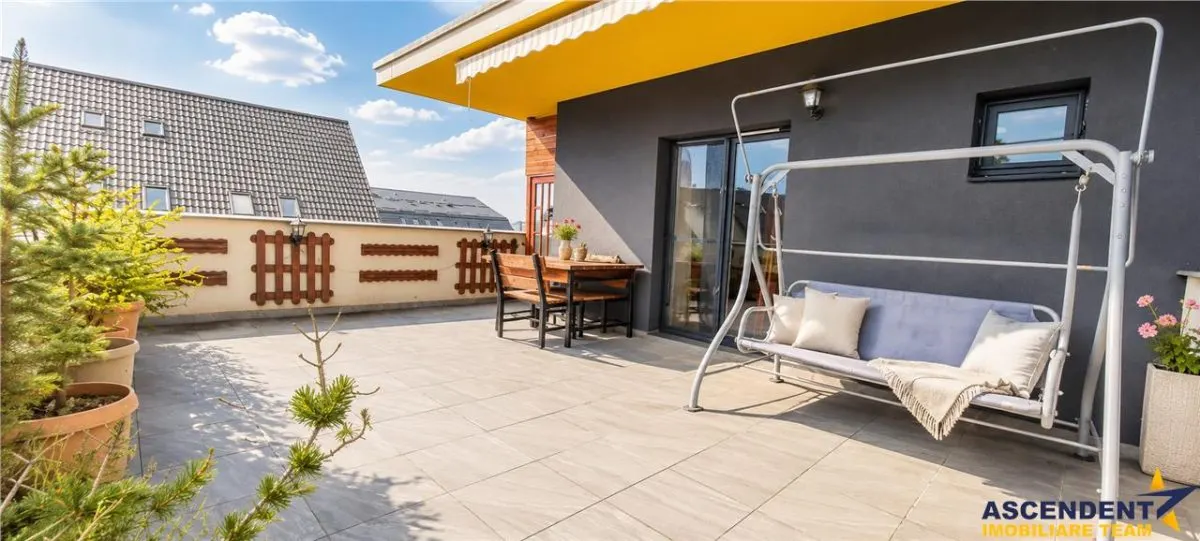 Apartament deosebit in zona Coresi, terasa mare, parcare, boxa, Tractorul, Brasov - foto 1