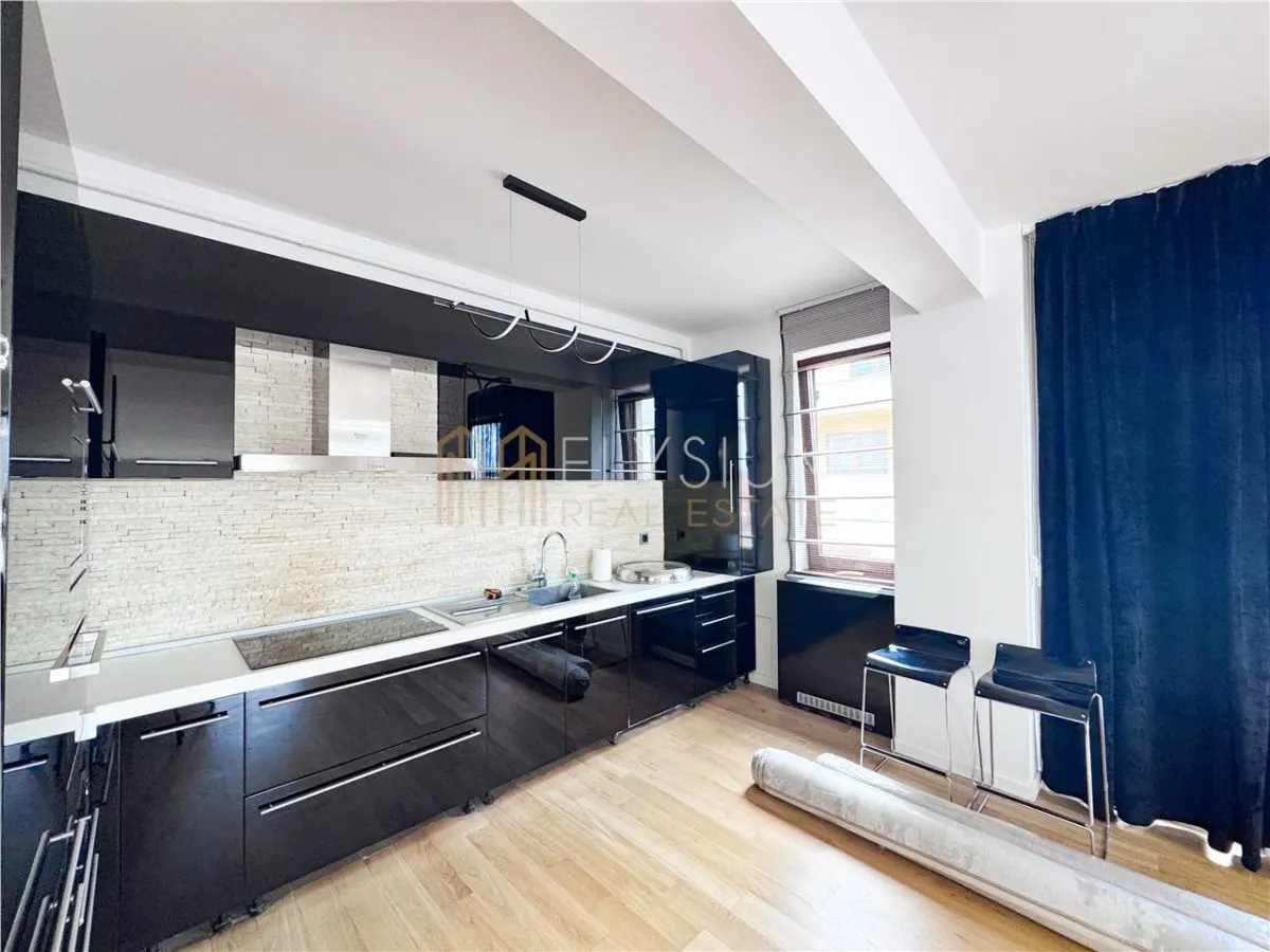 Apartament de inchiriat 3 camere Herastrau Nordului - foto 12