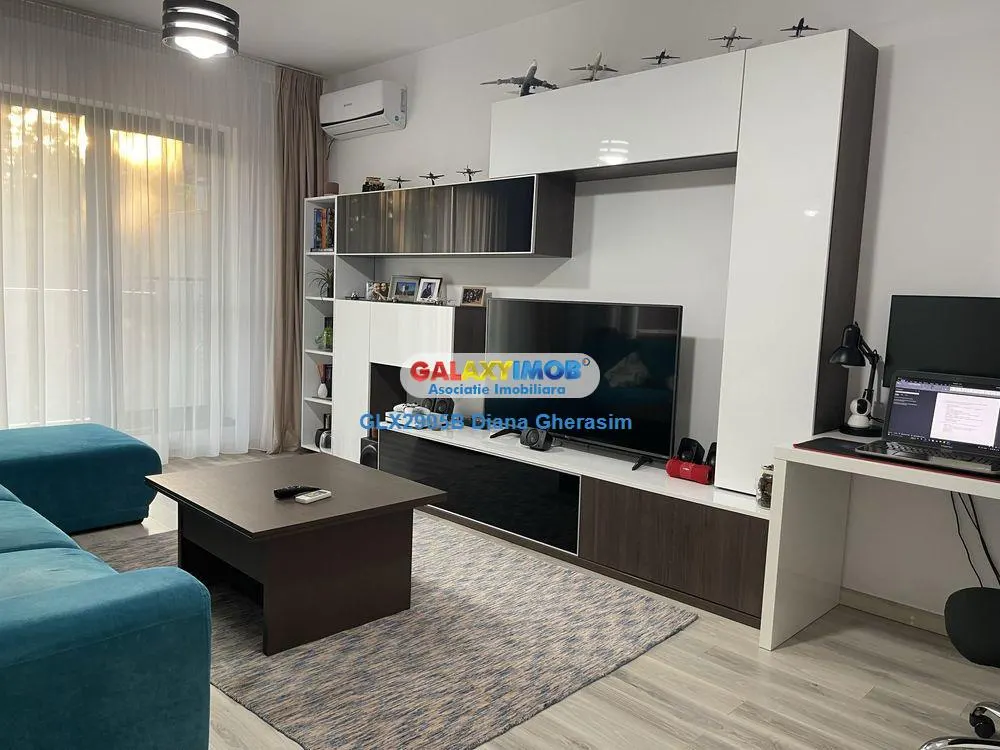 Apartament de inchiriat cu 2 camere-Splaiul Independentei - foto 1