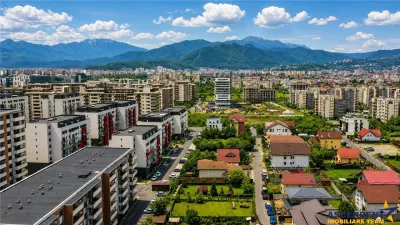 10.000mp intravilan, front la doua strazi, configuratie avantajoasa, aria Coresi, Tractorul, Brasov - foto 3