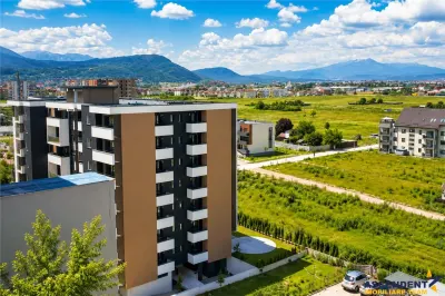 10.000mp intravilan, front la doua strazi, configuratie avantajoasa, aria Coresi, Tractorul, Brasov - foto 5
