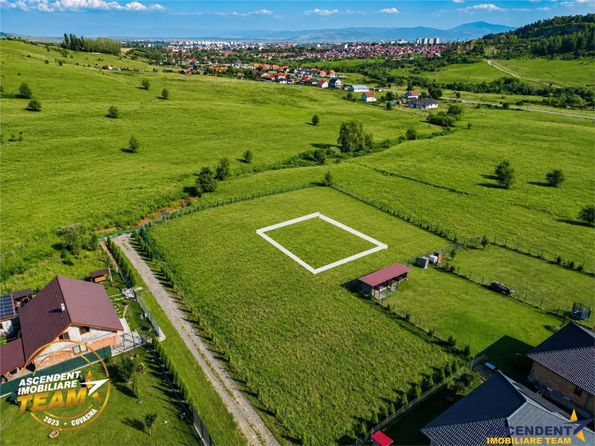Teren intravilan cu PUZ, 500 mp, zona Belvedere, Sfantu Gheorghe - foto 1