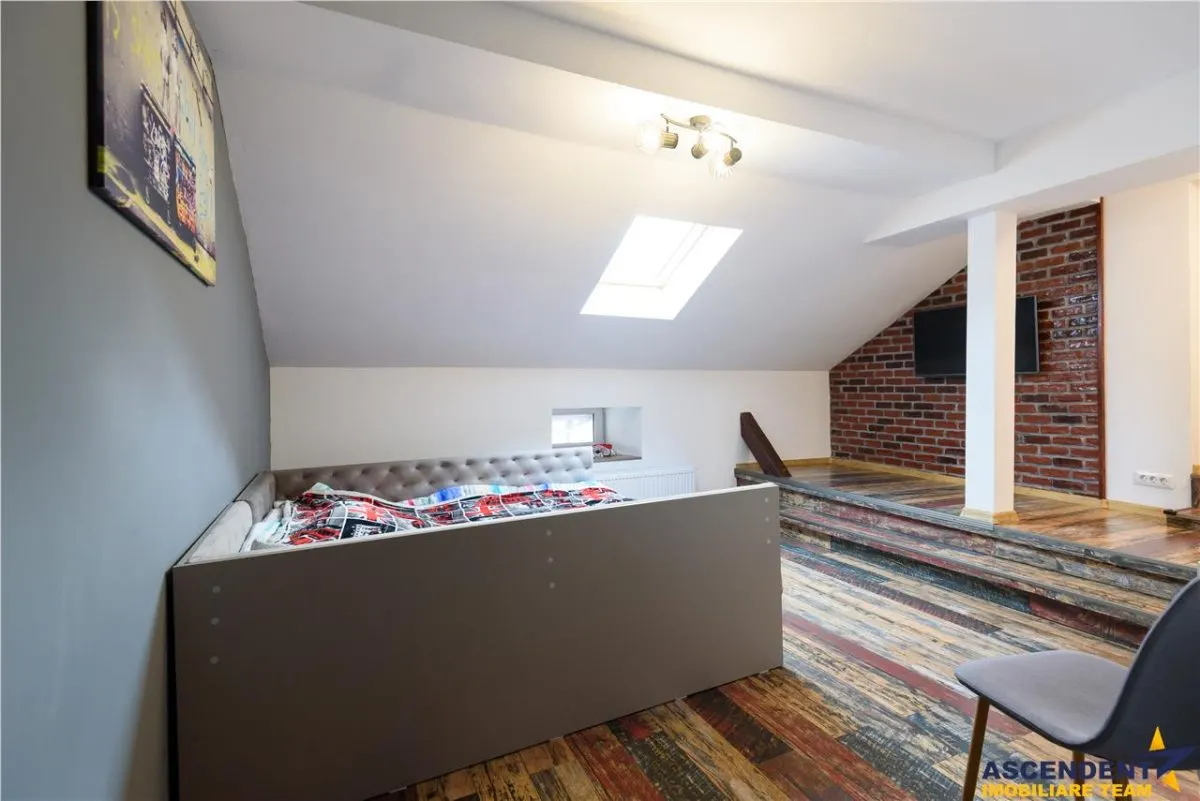 Apartament extins, trei unitati locative cu baie proprie, central, Brasov - foto 21