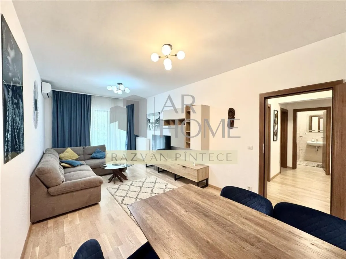 Apartament 2 camere de lux, parcare subterana, Albert MRS, Ploiesti - foto 1