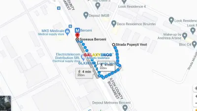 Apartament Lux Bloc Nou - Berceni - Dimitrie Leonida - Parcare - foto 9