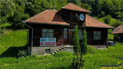 FILM! Casa traditionala pe domeniu de 4.300mp teren, Bran - Simon, Brasov - foto 15