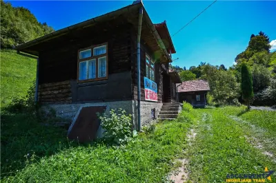 FILM! Casa traditionala pe domeniu de 4.300mp teren, Bran - Simon, Brasov - foto 17