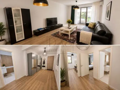 Apartament 2 camere | Pod Baneasa - Aviatiei - Biharia | Bloc 2025 - Bucuresti