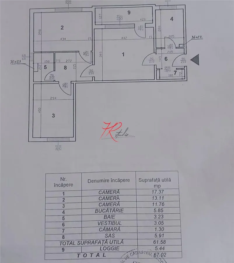 Vanzare apartament 3 camere Tei / Colentina - foto 8