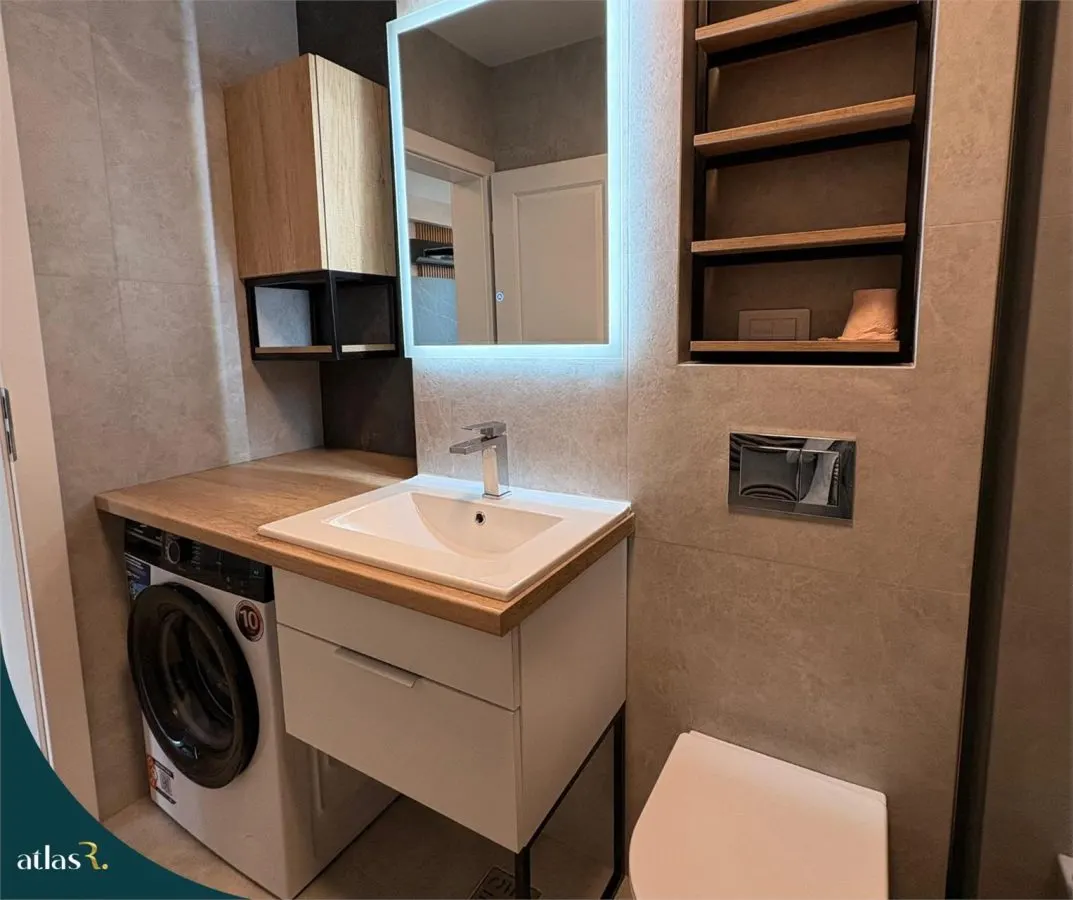 Apartament deosebit de inchiat | 2 camere | Don Lake View | parcare - foto 12