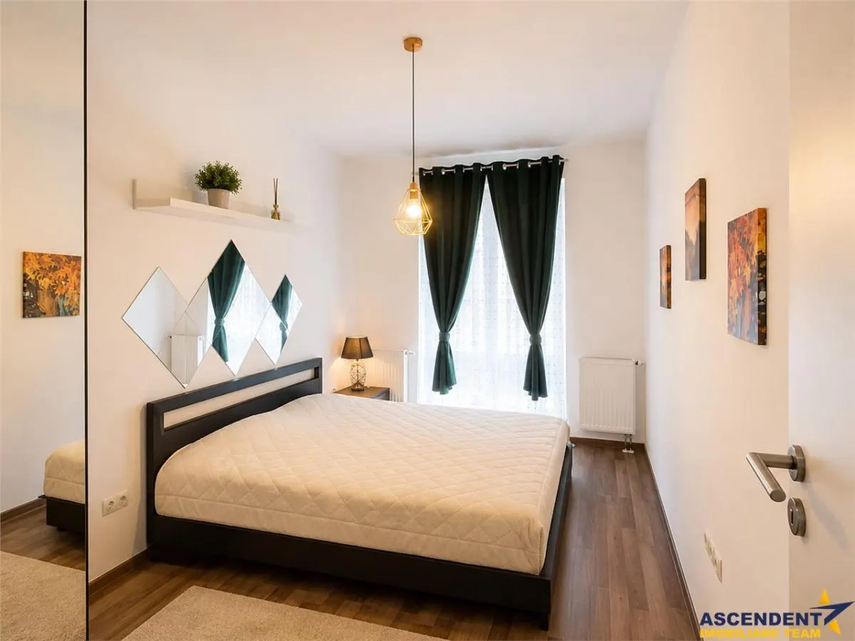 Studio cochet, gata de mutare, etaj1, parcare, boxa, aria Coresi, Avantgarden, Tractorul, Brasov - foto 1
