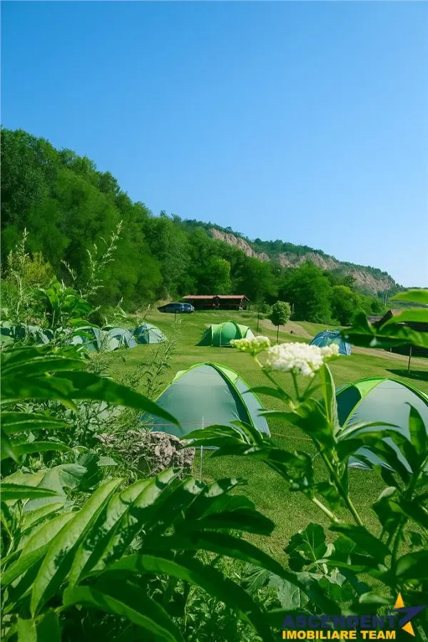 Transilvania Camping, domeniu de 14.400mp,Sanmarghita de Mures:2cladiri, apartamente,potential exceptional - foto 5