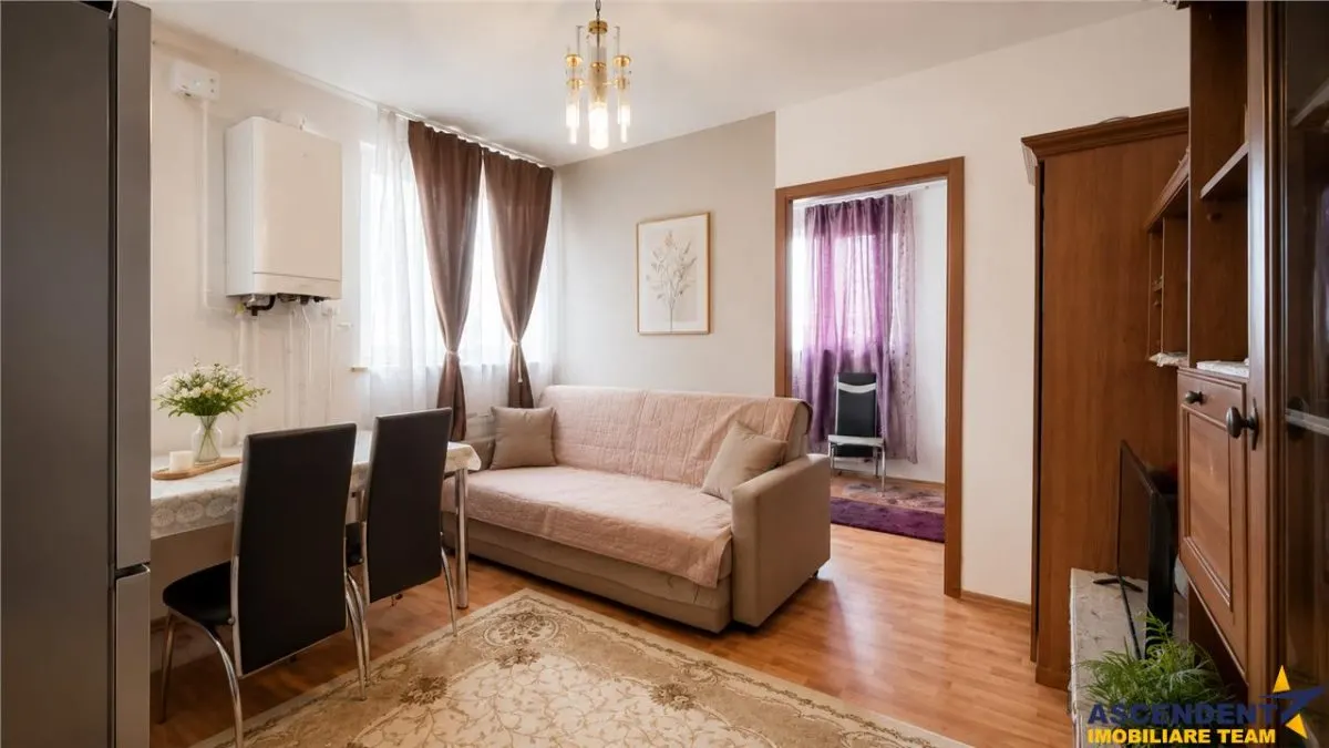 Apartament pe 2 camere cu potential, langa UMF, zona Ady Endre, Targu Mures - foto 1